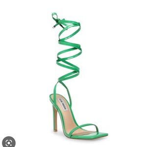Steve Madden lace heels